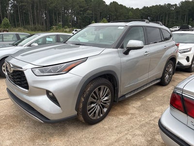 2021 Toyota Highlander Platinum