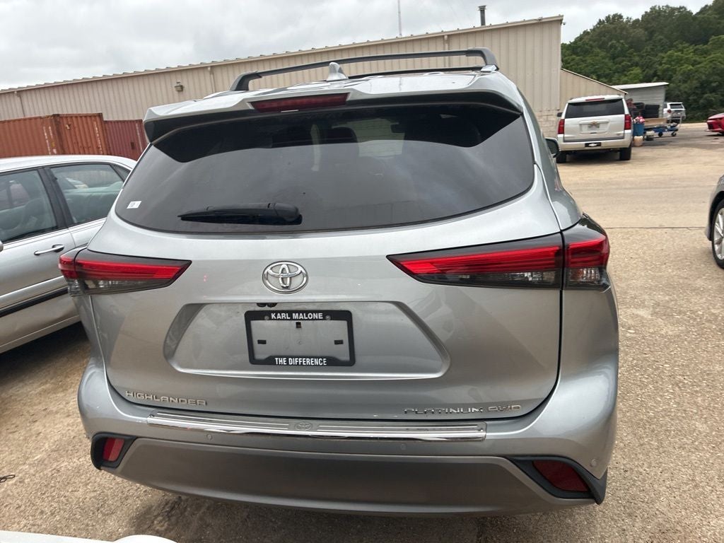 2021 Toyota Highlander Platinum