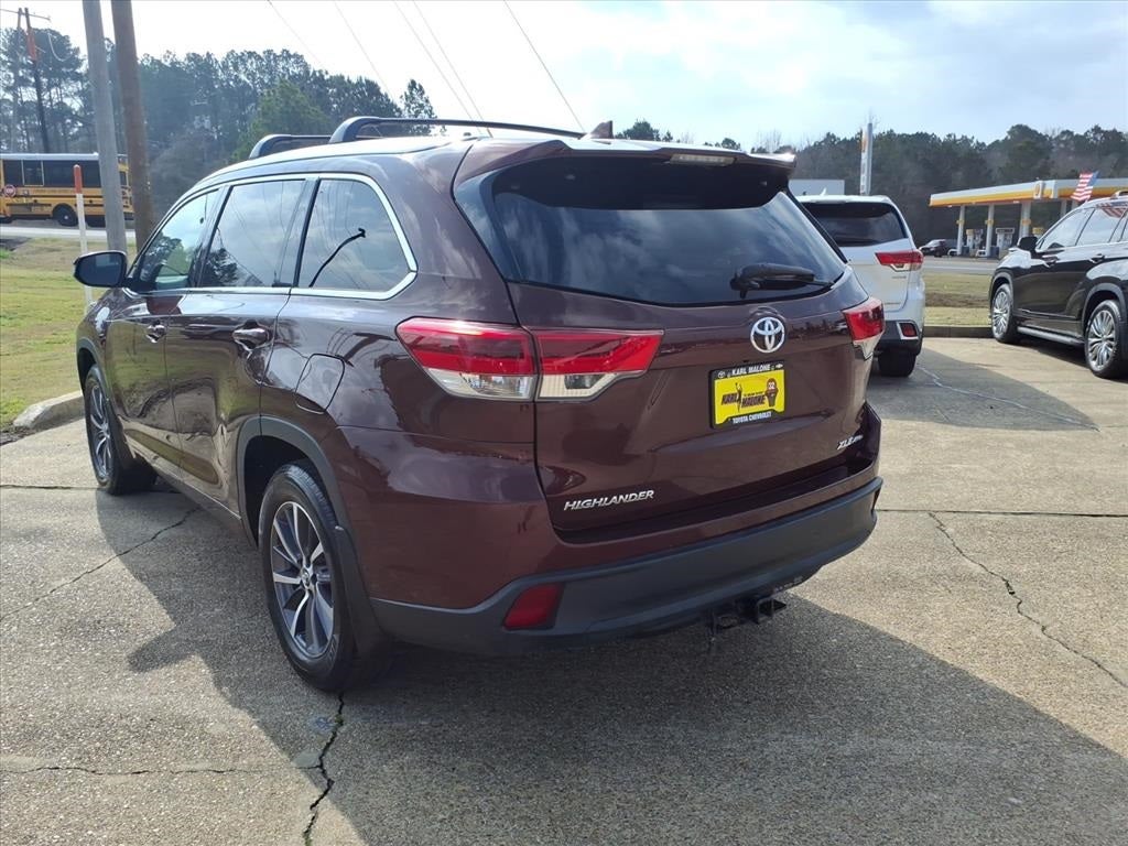 2018 Toyota Highlander XLE