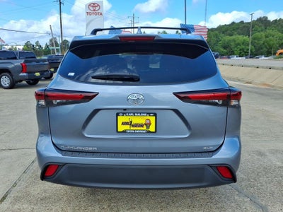 2024 Toyota Highlander XLE
