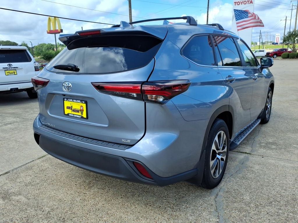 2024 Toyota Highlander XLE