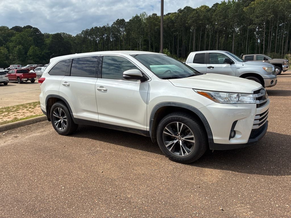 2019 Toyota Highlander LE Plus