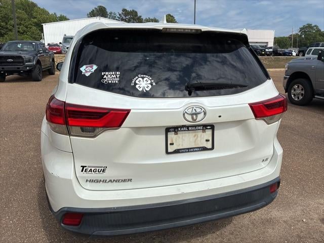 2019 Toyota Highlander LE Plus