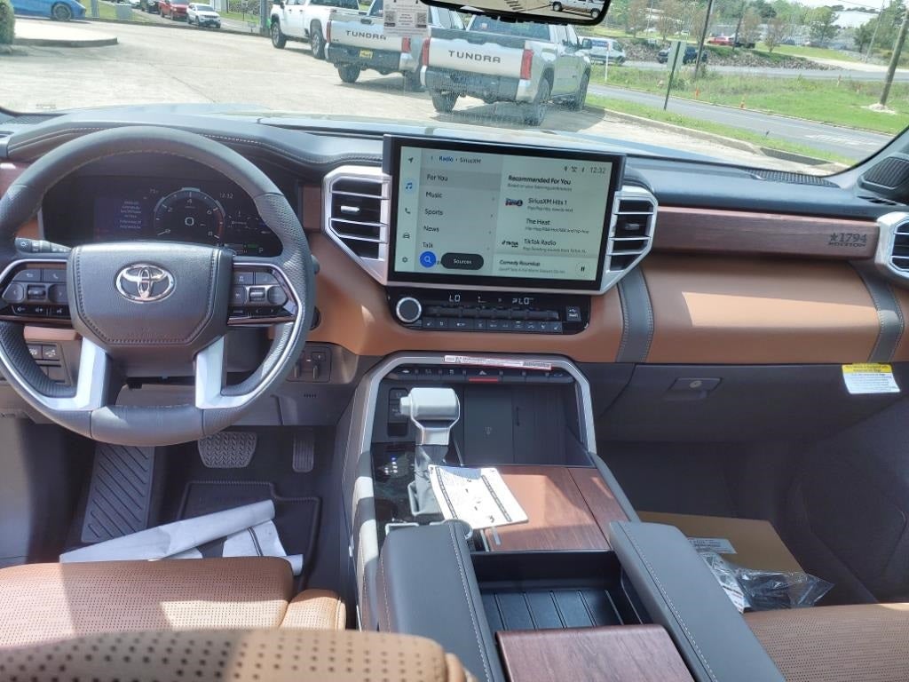 2025 Toyota Tundra Hybrid 1794 Edition