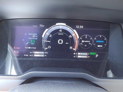 2025 Toyota Tundra Hybrid 1794 Edition