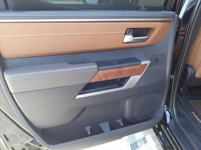 2025 Toyota Tundra Hybrid 1794 Edition