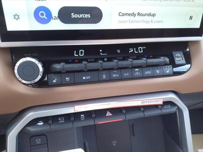 2025 Toyota Tundra Hybrid 1794 Edition