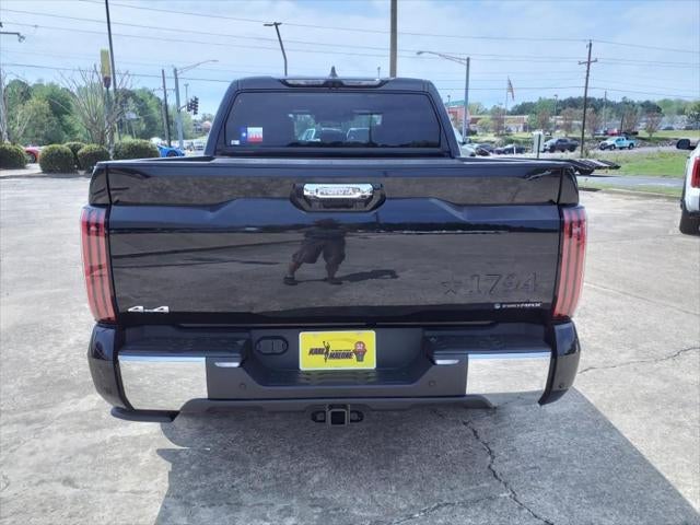 2025 Toyota Tundra Hybrid 1794 Edition