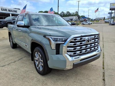 2026 Toyota Tundra Hybrid 1794 Edition