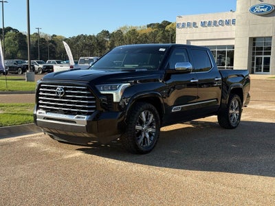 2023 Toyota Tundra Hybrid Capstone