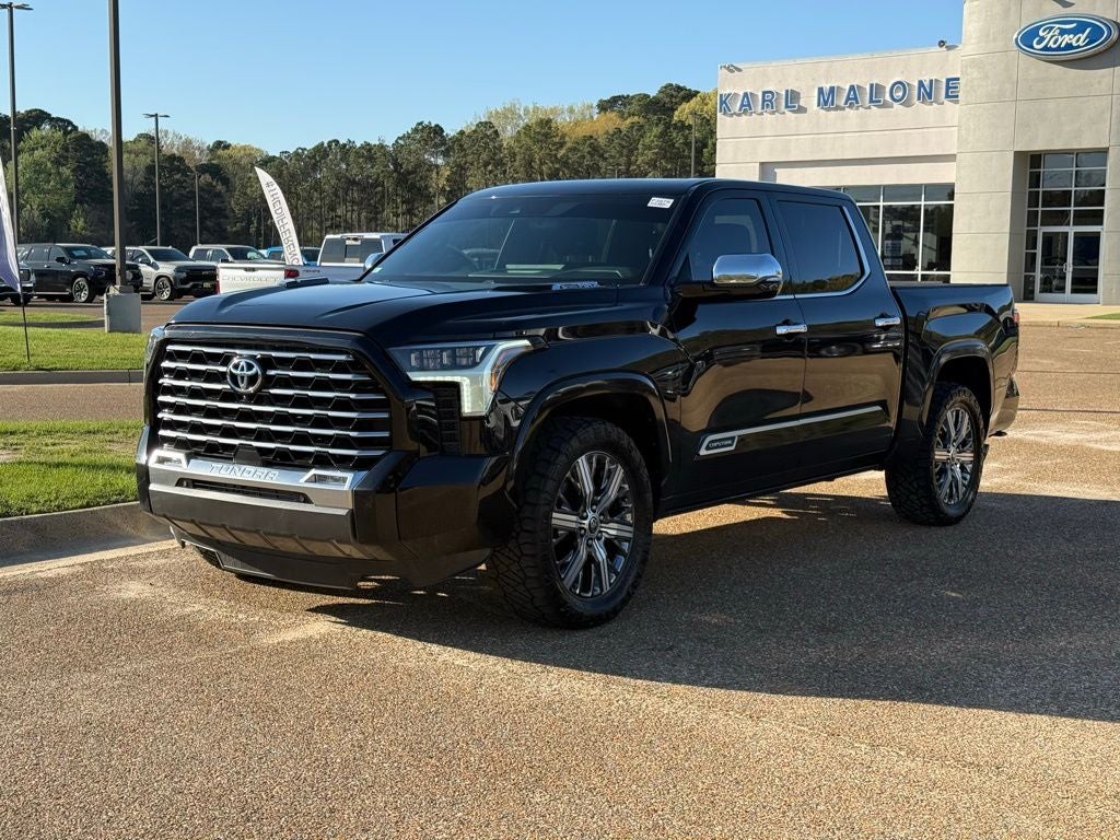 2023 Toyota Tundra Hybrid Capstone
