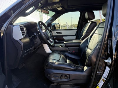 2023 Toyota Tundra Hybrid Capstone