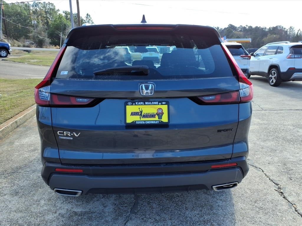 2024 Honda CR-V Hybrid Sport