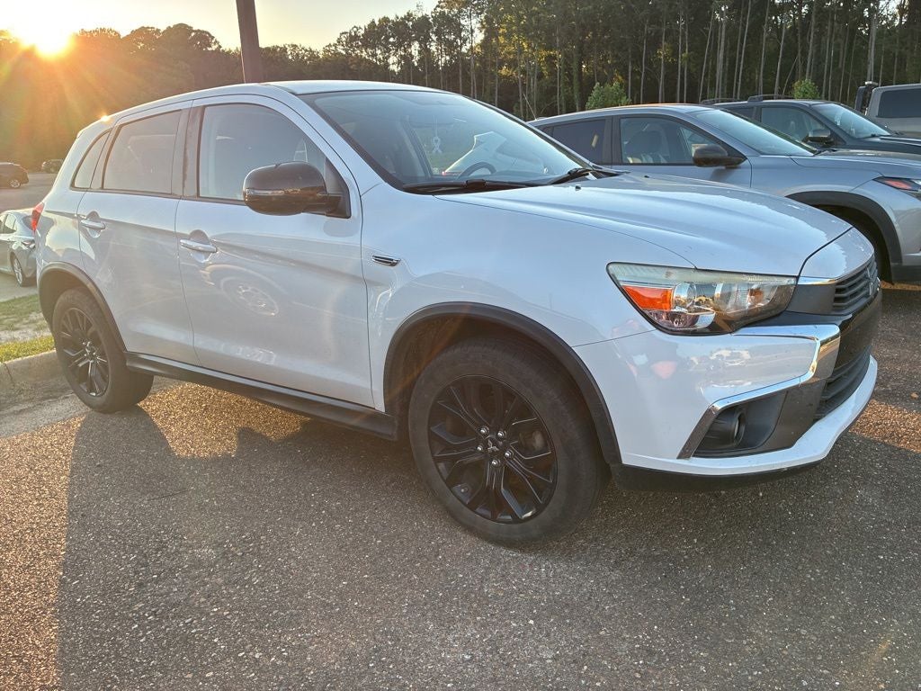 2017 Mitsubishi Outlander Sport Base