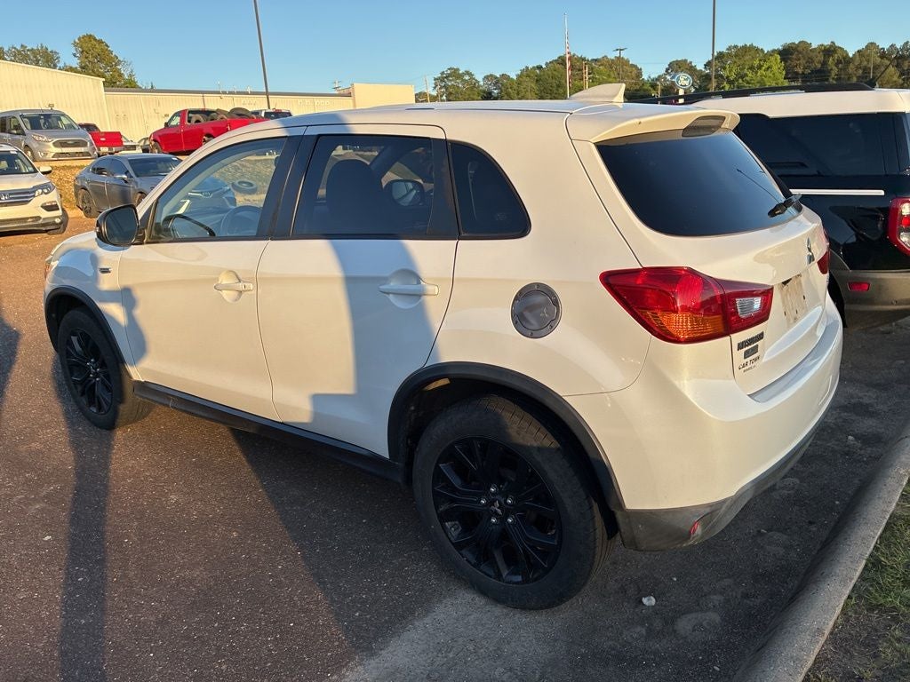 2017 Mitsubishi Outlander Sport Base