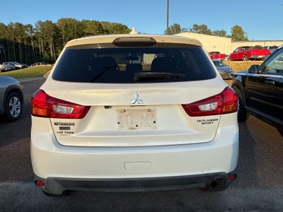 2017 Mitsubishi Outlander Sport Base