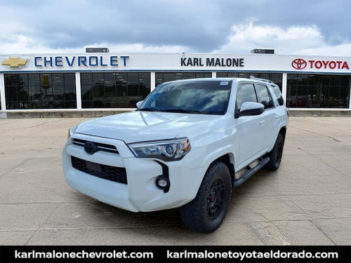 2022 Toyota 4Runner SR5