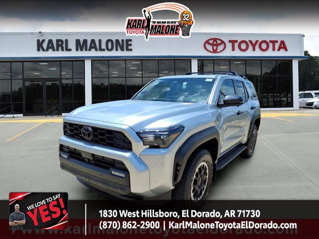 2026 Toyota 4Runner TRD Off-Road Premium