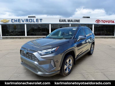 2024 Toyota RAV4 Hybrid XLE
