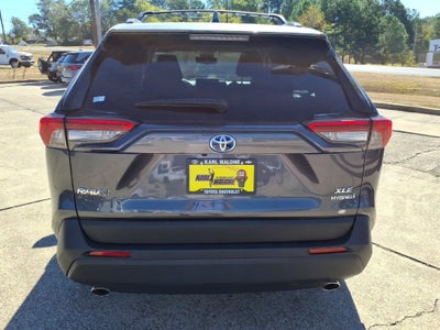 2024 Toyota RAV4 Hybrid XLE