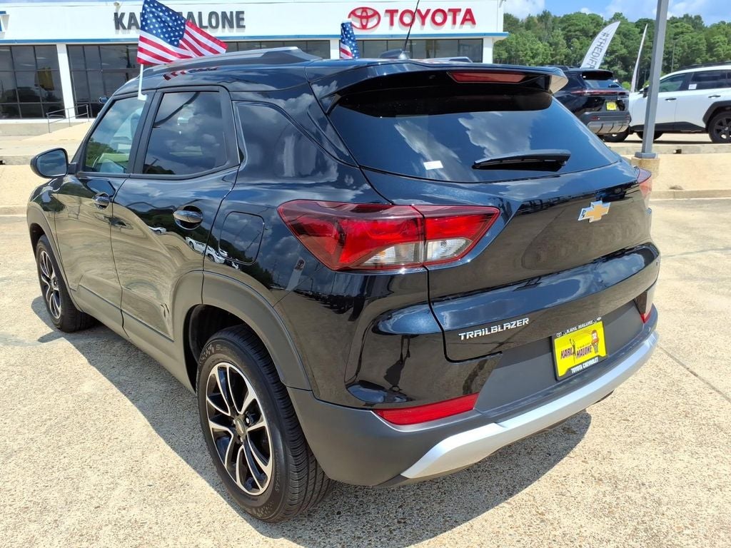 2025 Chevrolet TrailBlazer LT