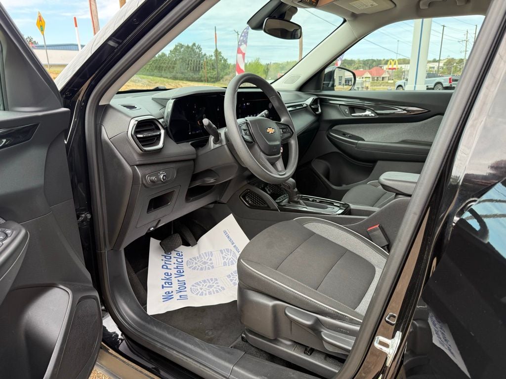 2025 Chevrolet TrailBlazer LT