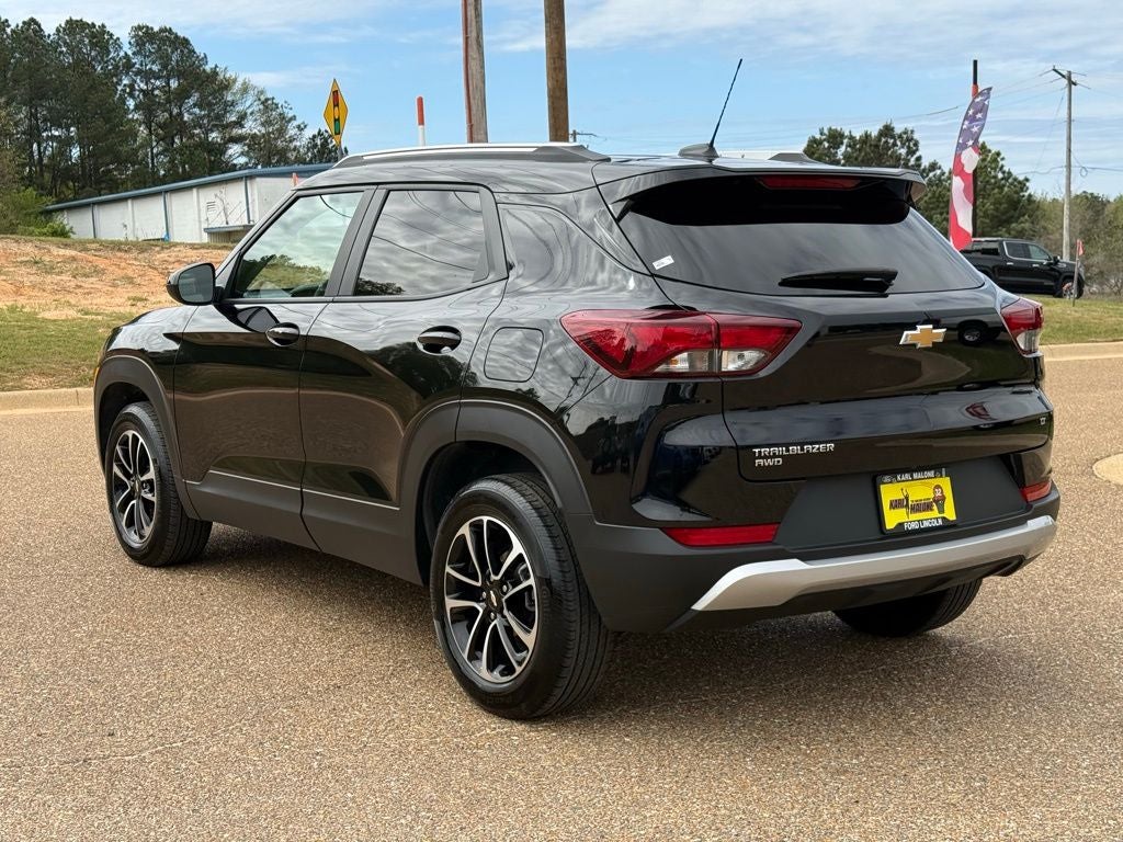 2025 Chevrolet TrailBlazer LT