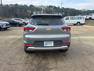 2025 Chevrolet TrailBlazer LT