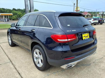2018 Mercedes-Benz GLC GLC 300 4MATIC®