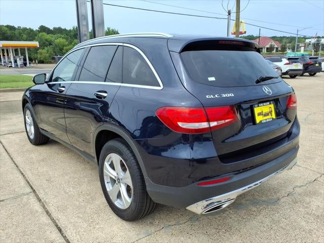 2018 Mercedes-Benz GLC GLC 300 4MATIC®