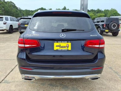 2018 Mercedes-Benz GLC GLC 300 4MATIC®