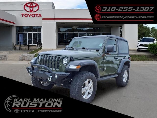 2022 Jeep Wrangler Sport S