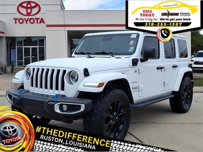 2023 Jeep Wrangler Sahara 4xe