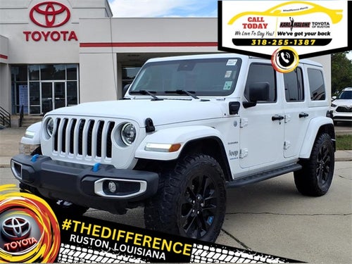 2023 Jeep Wrangler Sahara 4xe