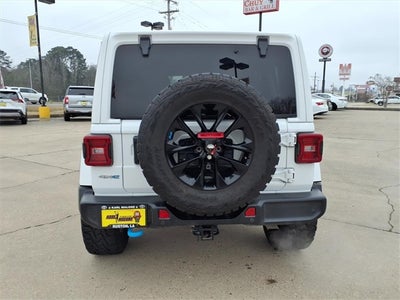 2023 Jeep Wrangler Sahara 4xe