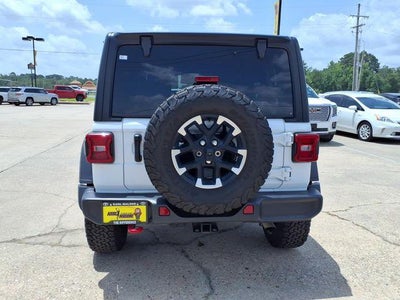 2025 Jeep Wrangler Rubicon