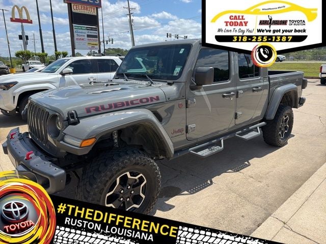 2021 Jeep Gladiator Rubicon