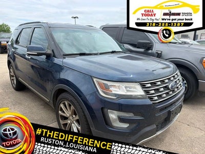 2016 Ford Explorer Limited