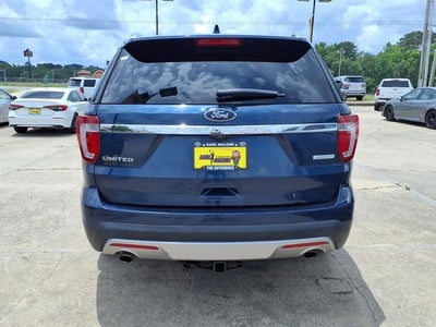 2016 Ford Explorer Limited