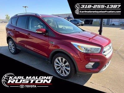 2017 Ford Escape Titanium