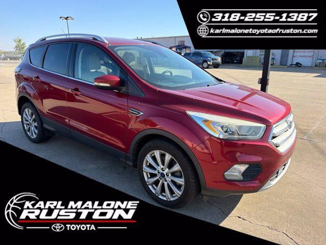 2017 Ford Escape Titanium