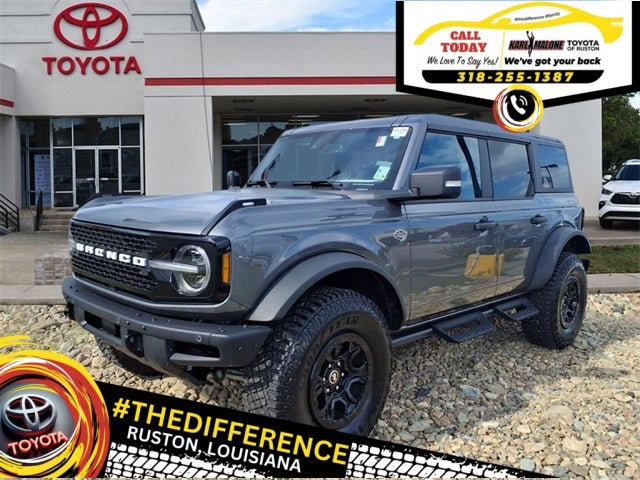 2024 Ford Bronco Wildtrak