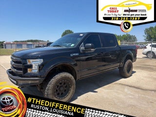 2016 Ford F-150 Lariat
