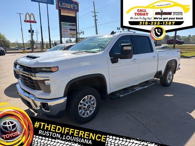 2025 Chevrolet Silverado 2500HD LT