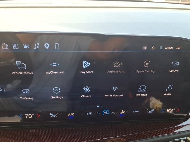 2025 Chevrolet Traverse Z71