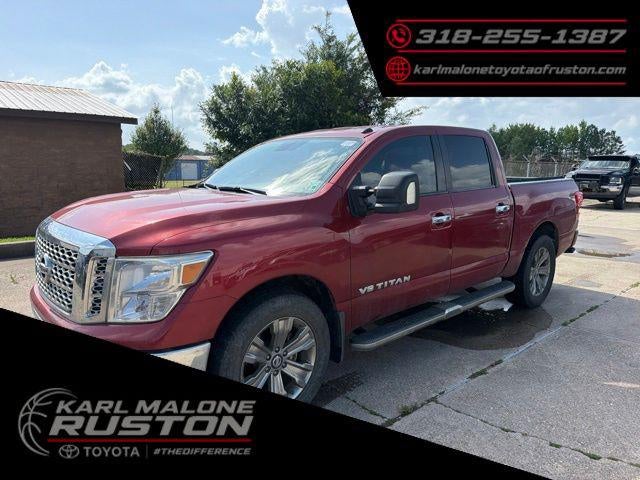 2019 Nissan Titan SV