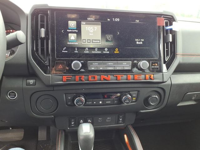 2025 Nissan Frontier PRO-X