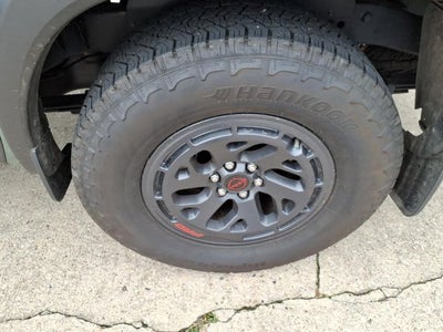 2025 Nissan Frontier PRO-X