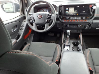 2025 Nissan Frontier PRO-X