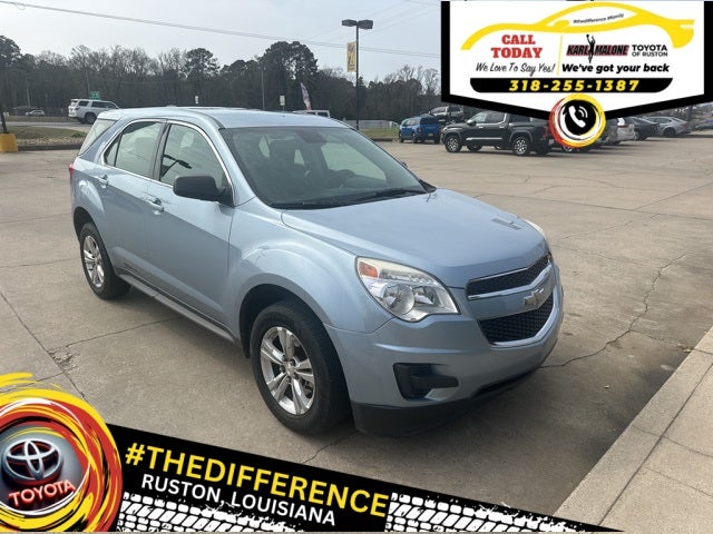 2015 Chevrolet Equinox LS